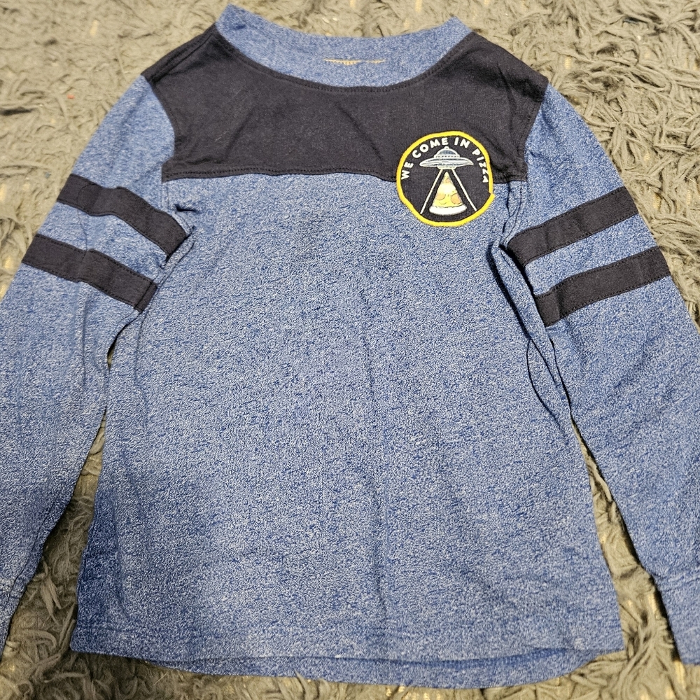 Toddler Boy's Long sleeve shirt